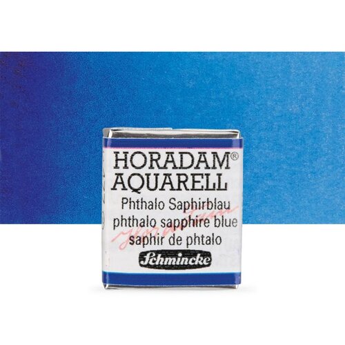 Artmie Akvarel boje Schmincke Horadam pola posudice | 477 Phthalo Sapphire Blue Cene