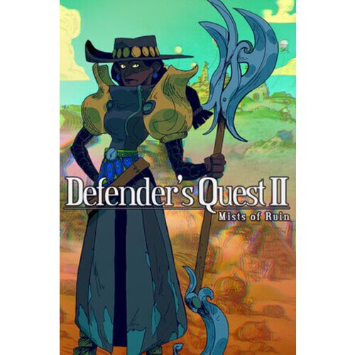 Steam defender's quest 2: mists of ruin key (pc) global Cene