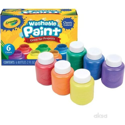 HMX Crayola Perive vodene boje 256328.006 Cijene
