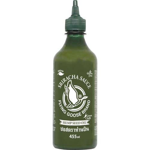 FLYING GOOSE Sriracha - Hemp Seed Oil - 455 ml Cene