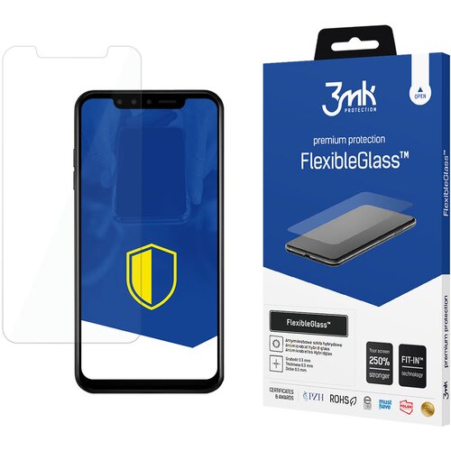 3mk LG G8S THINQ - FLEXIBLEGLASS, (22002353) Slike