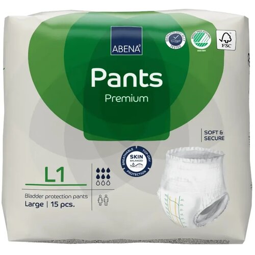 Abena Pants L1 gaćice za inkontinenciju, 15 komada Cene