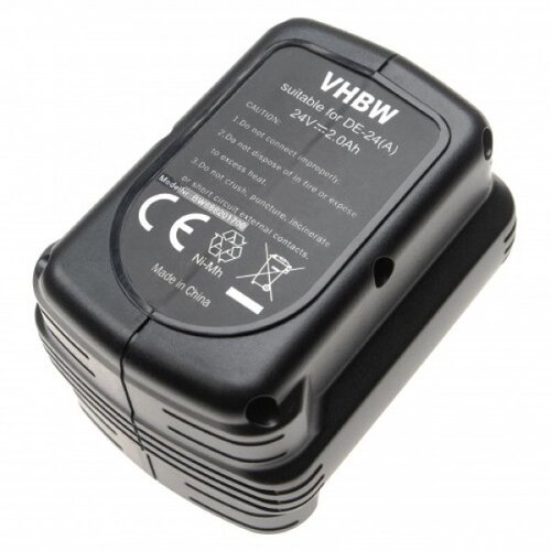 VHBW baterija za dewalt DE0240 / DE0241 / DW0240 / DW0242, 24 v, 2.0 ah Cene