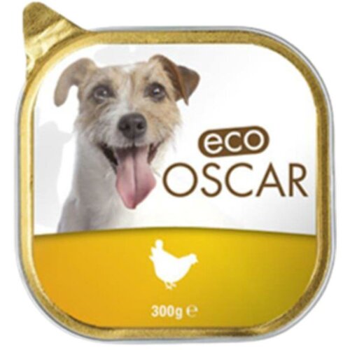 Normandise eco oscar pašteta za pse - piletina 300g Slike