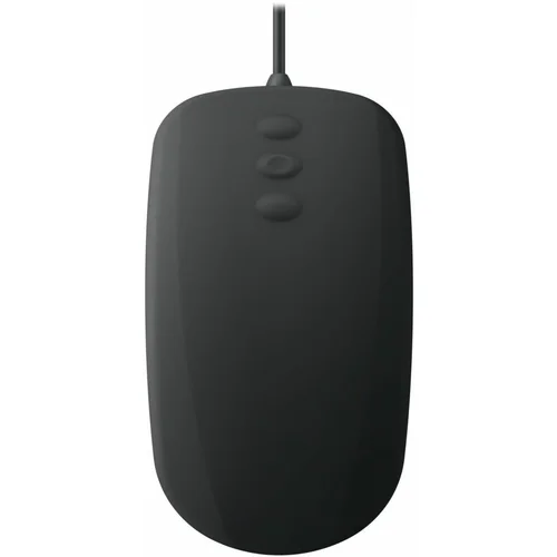 Cherry Mouse AK-PMH3 Medical 3-Button Scroll corded sealed black IP68 kabelgebunden, 3-Button-Scroll-Steuerung, IP68"