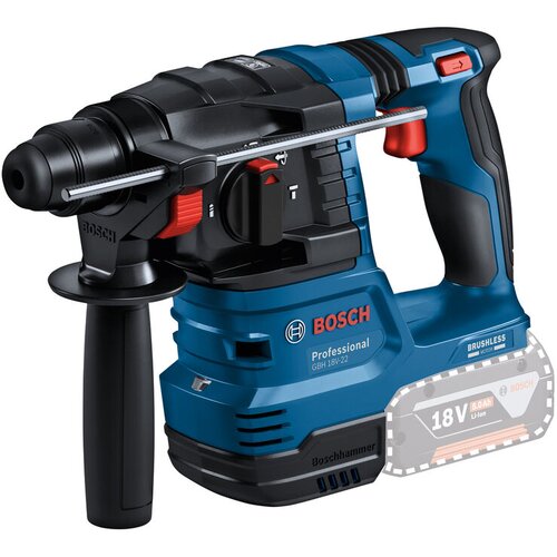 Bosch Aku set Combo kit GWS 18 V-8 + GBH 18 V-22 (rotacijski čekić + kutna brusilica) + 2 akumulatora, punjač i torba Cijene