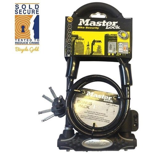  Lokot Master Lock U-Lock 210X110X13Mm + Sajla Cijene
