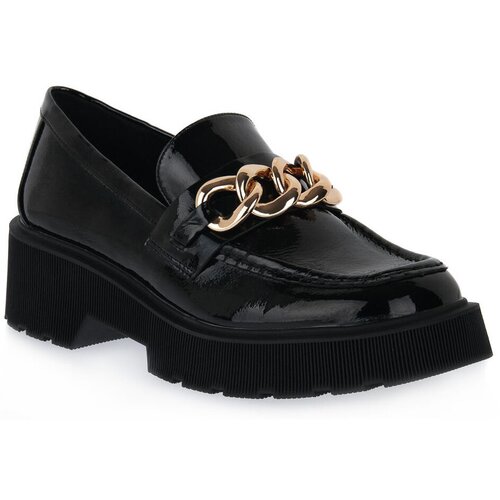 Steve Madden Mokasini AMULET BLACK Črna Slike