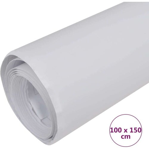 VidaXL Folija za automobil mat bijela100 x 150 cm Slike
