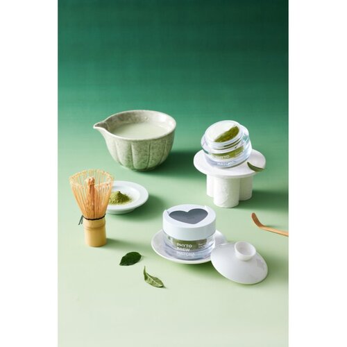 HOUSE OF HUR Phyto Brew Matcha Dual Cream And Gel vlažilna in posvetlitvena krema za obraz dualna 50 ml Slike