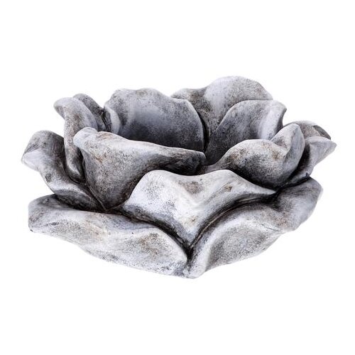  SAKSIJA RUŽA 27*H.10CM CEMENT 107328 Cijene