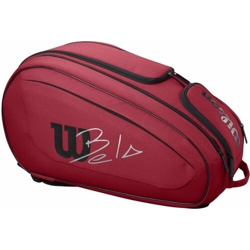 Wilson Bela DNA Super Tour Padel Bag Red Teniška torba Cene
