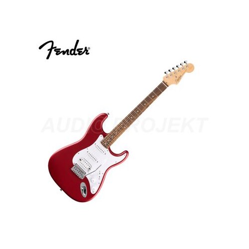 Fender Električna gitara -SQUIER Debut Collection™ Strat®, LRL,WPG Dacota Red Cene