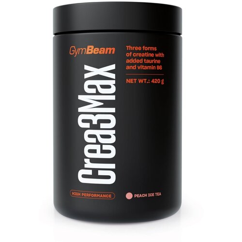 GymBeam Crea3Max 420 g ledeni čaj od breskve Cene