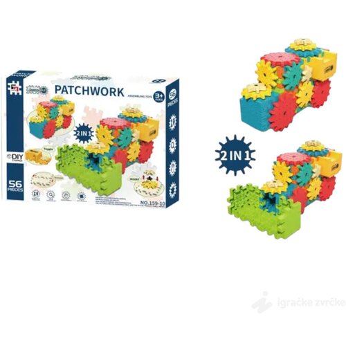  Edukativna igra 2u1 ZUPČANICI Cene