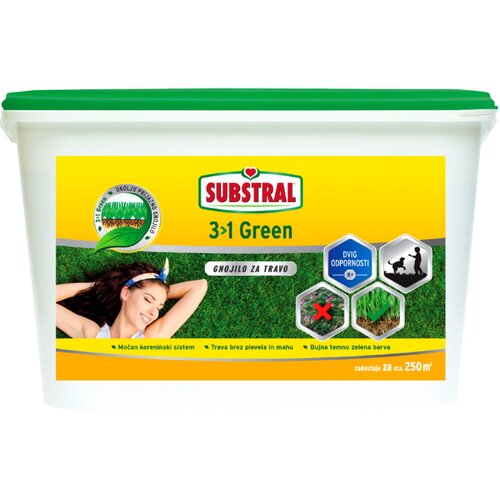 Substral mineralno gnojilo za travo substral 3v1 (5 kg) Cene