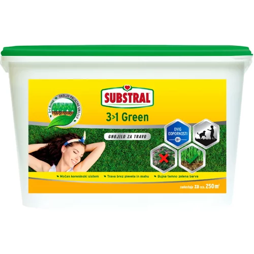 Substral Mineralno gnojilo za travo SUBSTRAL 3v1 (5 kg)