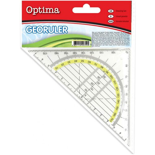 Optima Geotrikotnik, 16 cm Cene