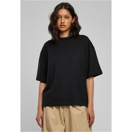 UC Ladies Ladies Organic Heavy Slit Tee black Slike