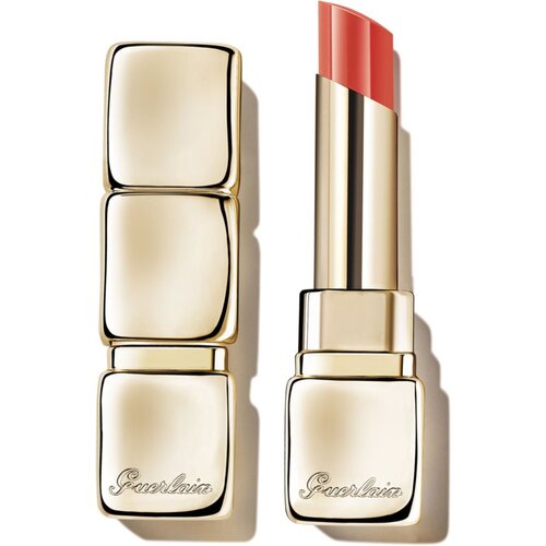 Guerlain KissKiss Shine Bloom bleščečo šminko odtenek 319 Peach Kiss 3,5 g Cene