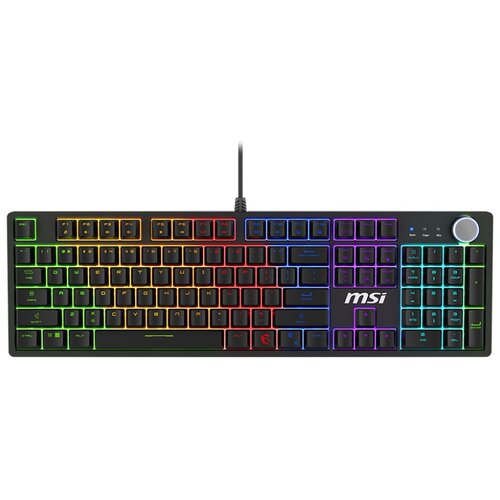 MSI FORGE GK320 RED keyboard Gaming USB QWERTY English Black Cijene