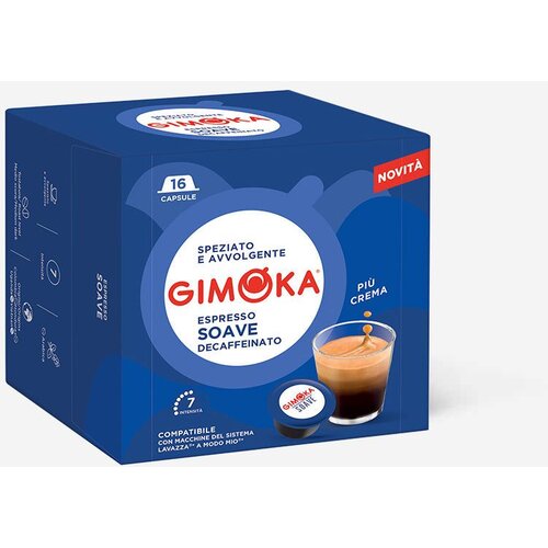 GIMOKA soave decaffeinato caffè/ kompatibilnost lavazza a modo MIO® Cene