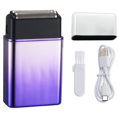 INF Prenosni mo&scaron;ki brivnik &ndash; mini USB, IPX vodoodporen, zmogljiv Purple, (5000287176) Cene