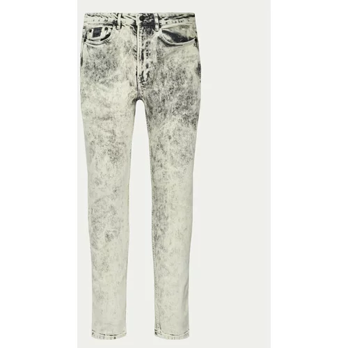 Versace Jeans Couture Jeans hlače 76GAB5K0 Bela Skinny Fit