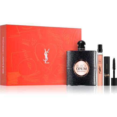 Yves Saint Laurent Black Opium darilni set za ženske Cene