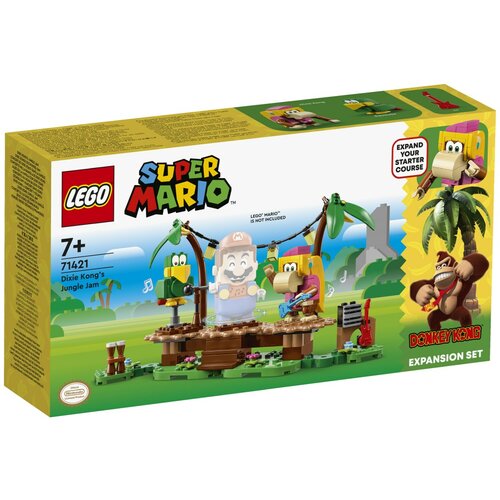 Lego Super Mario™ 71421 Diksi Kongova svirka u džungli – komplet za proširenje Slike