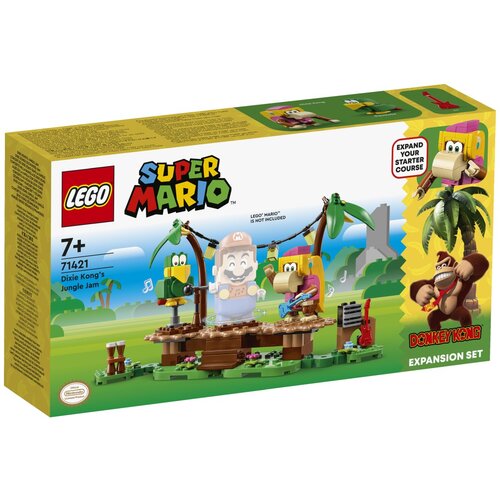 Lego Super Mario™ 71421 Priča iz prašume Dixie Kong – proširena staza Cijene