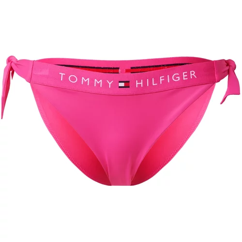 Tommy Hilfiger Bikini hlačke roza / bela