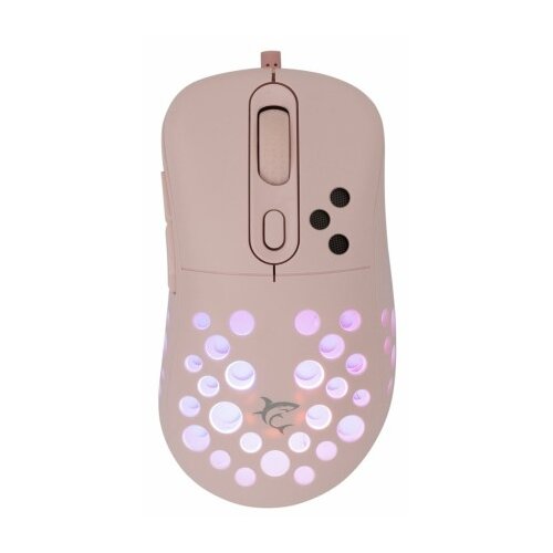 WHITESHARK mi&scaron;ka roza GM-5013 AZRAEL-P Gaming Cene