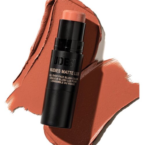 Nudestix Nudies Matte Lux večnamenski svinčnik za oči, ustnice in lica odtenek Dolce Darlin&amp;#039; 7 g Slike
