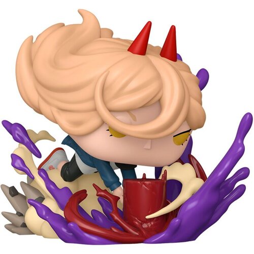 Funko bobble figure anime - chainsaw man pop! - power (blood mallet) Cene