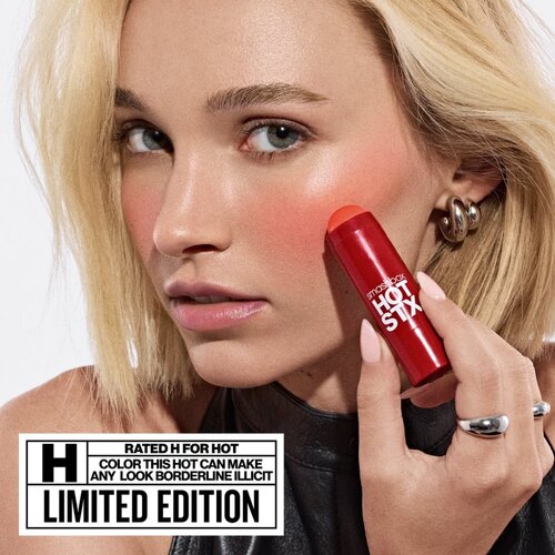 Smashbox POP LX Blush kremasto rumenilo u sticku nijansa Hi-Fi Heat 5 g Slike