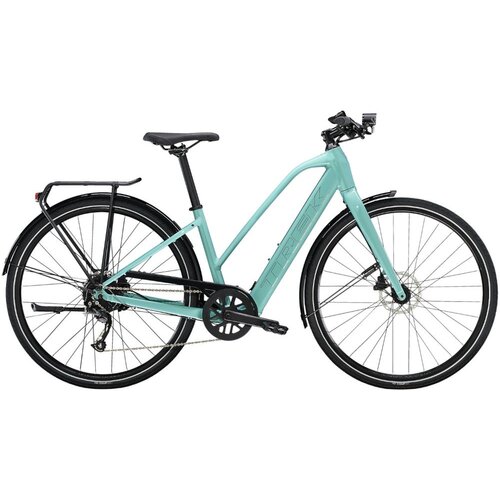  Bicikl Trek FX+ 2 Stagger 2023 Blue Sage - L Slike