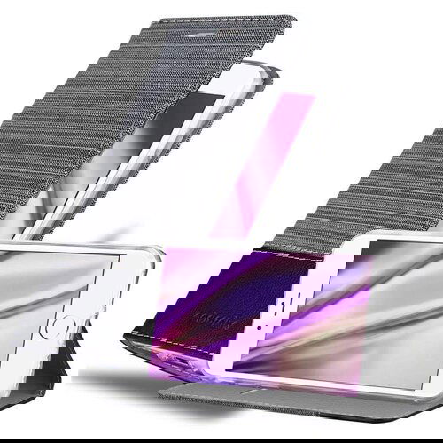 Cadorabo Ohišje, združljiv z Apple v sivi črni barvi - zaščitni pokrov z magnetnim zapiranjem, stoječo funkcijo in režo za kartico, (20567525) Cene