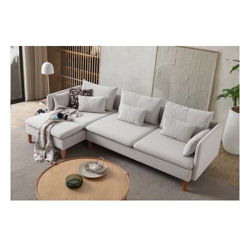Atelier Del Sofa Ugaona garnitura Flexy Relax, 285x150 cm, Krem Cene