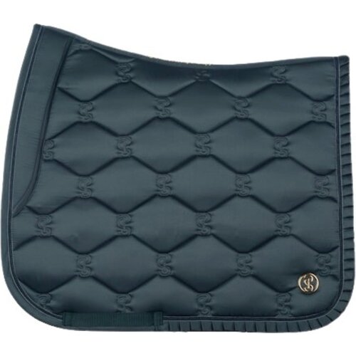 PS of Sweden Dresurna podsedelnica Ruffle, midnight green - FULL Slike