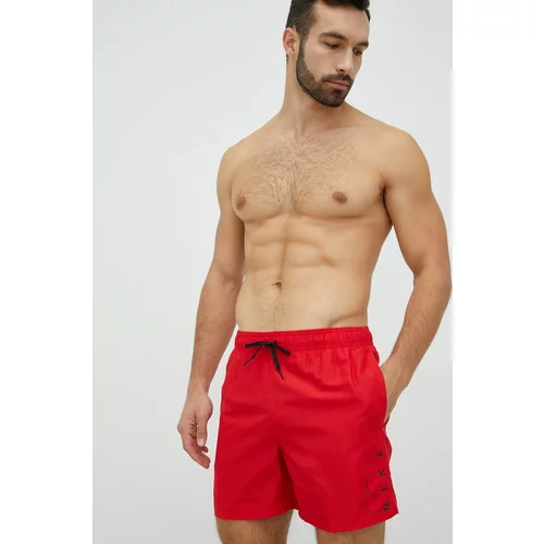 Nike Kopalne kratke hlače rdeča barva