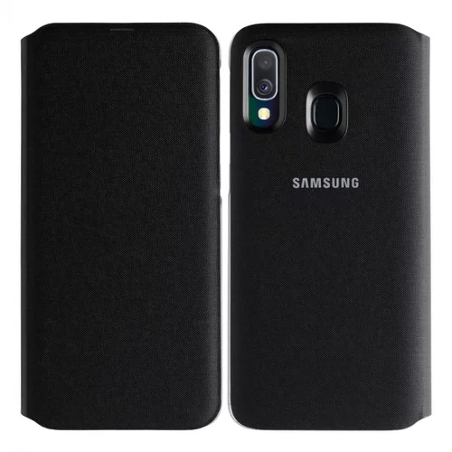 Samsung original torbica EF-WA405PBE Galaxy A40 A405 črna - original