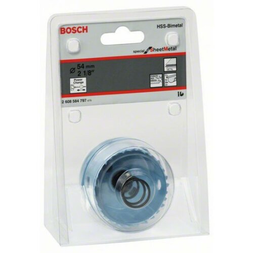 Bosch testera za bušenje provrta sheet metal 54 mm, 2 1/8
