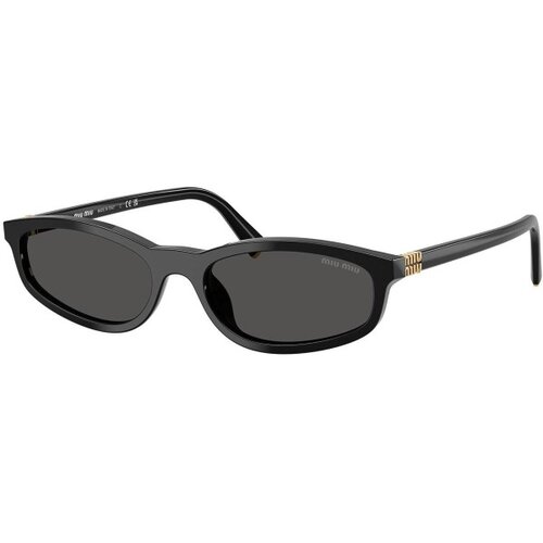 Miu Miu MUA06S 16K08Z ONE SIZE (54) Črna/Siva Cene