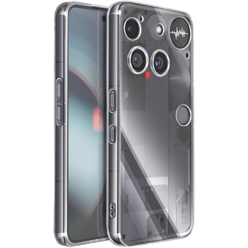 Oem Mayaxess, Ovitek za Nothing Phone 3, mehka silikonska zaščita, Prozorno, (5000208804) Cene