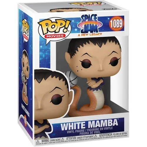 Funko Pop figura Movies: Space Jam 2 - White Mamba