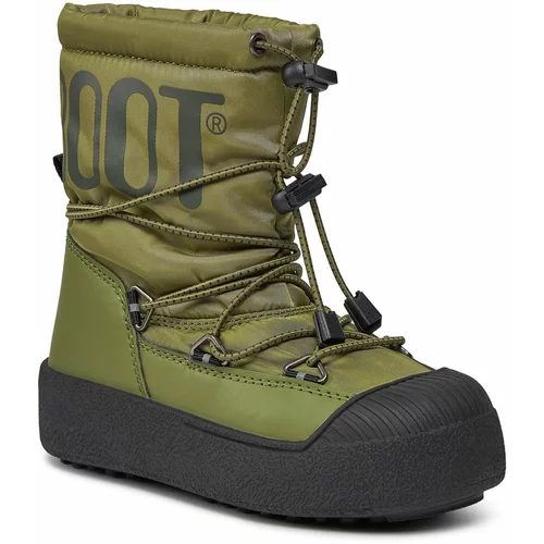 Moon Boot Škornji za sneg Jtrack Polar 34300500002 Army Green 002
