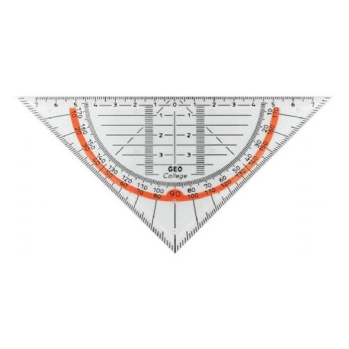 Aristo GEOCollege trikotnik 16cm Slike
