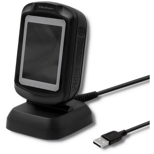 Qoltec 50864 Desktop QR & Barcode Scanner | USB Cijene