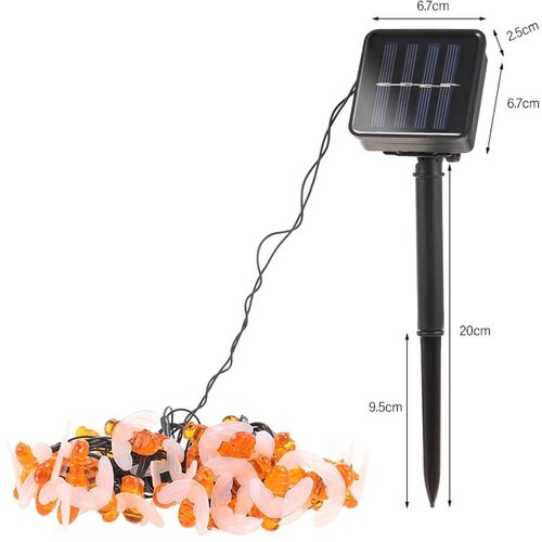 Smania solarne svetiljke na žici cutesybee Slike